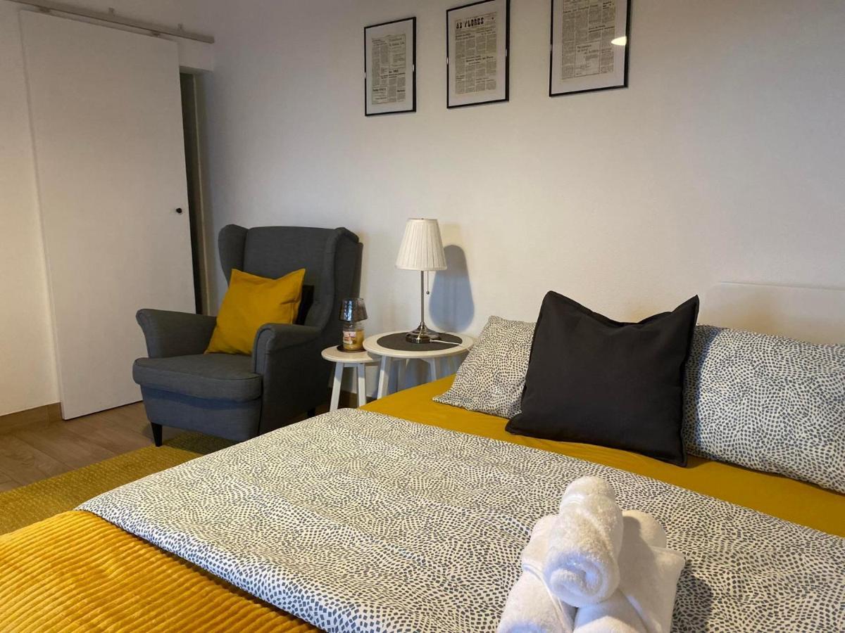 Palheiro Da Moenda Apartment Lajes das Flores ภายนอก รูปภาพ