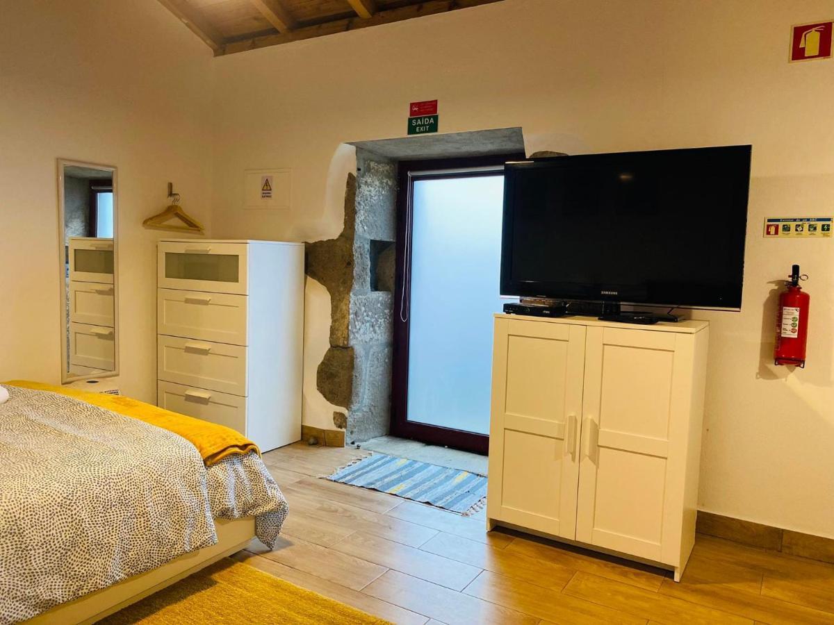 Palheiro Da Moenda Apartment Lajes das Flores ภายนอก รูปภาพ