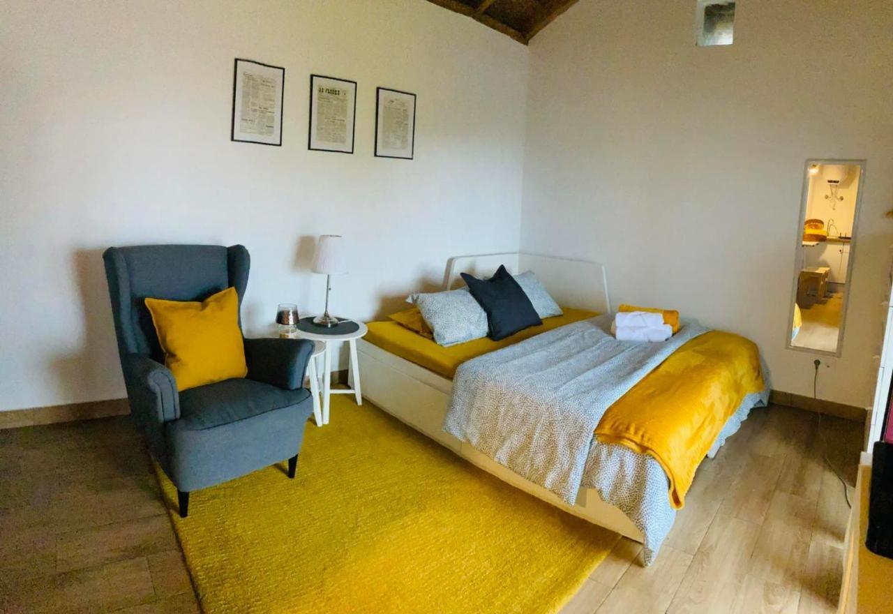 Palheiro Da Moenda Apartment Lajes das Flores ภายนอก รูปภาพ