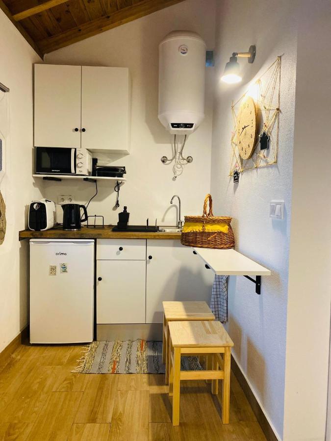 Palheiro Da Moenda Apartment Lajes das Flores ภายนอก รูปภาพ