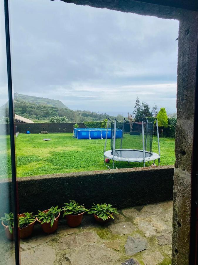 Palheiro Da Moenda Apartment Lajes das Flores ภายนอก รูปภาพ